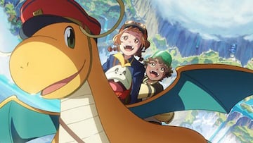 dragonite and the postman anime pokemon