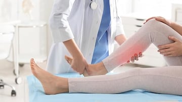 Unas medias de compresi車n que son ideales para prevenir lesiones.