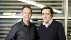 Macua confía en que Caparrós siga con él