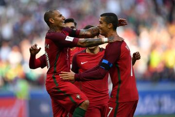 Así fue el partido de Cristiano Ronaldo ante México