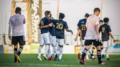 El cuadro de Beckham cay&oacute; ante Philadelphia Union en su primer encuentro de pretemporada, en un duelo en el que Rodolfo Pizarro se estren&oacute; como goleador.