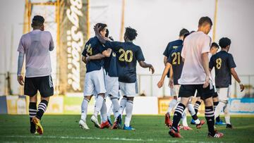 El cuadro de Beckham cayó ante Philadelphia Union en su primer encuentro de pretemporada, en un duelo en el que Rodolfo Pizarro se estrenó como goleador.