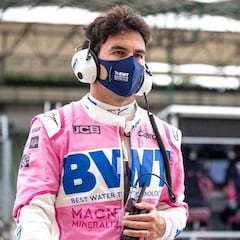 Sergio Pérez correrá en España tras superar el coronavirus