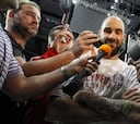 Spanoulis: “Disfrutaba mucho jugando junto a Othello Hunter”