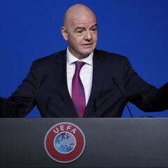 Infantino: "La transparencia es parte del ADN de la nueva FIFA"