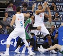 Real Madrid-Unicaja en imágenes