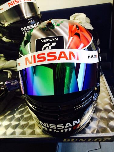 Ganador de la GT Academy cerca de Dubai