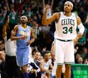 Pierce logra triple-doble y los Celtics amplían su racha triunfal