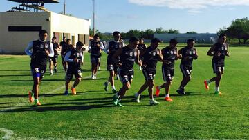 Enner Valencia se incorpora a los entrenamientos de Tigres