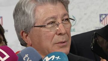 Cerezo confirma que irán a la comida de directivos del derbi