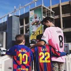 Todos los goles del Elche - Barcelona en imágenes