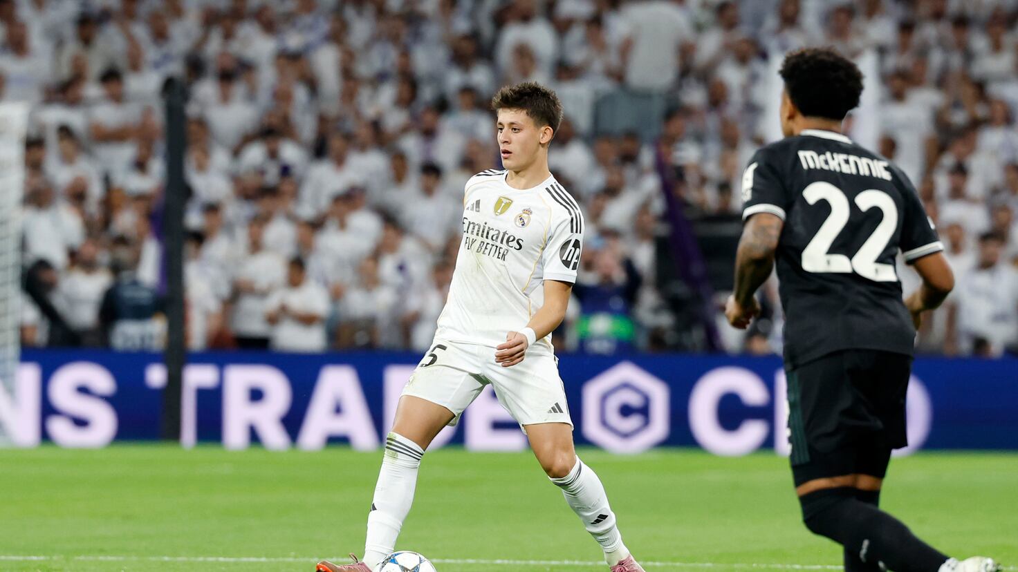 Con todos ustedes... ¡Arda Güler!