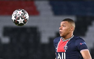 Keeping an eye on the ball, on and off the pitch | Paris Saint-Germain's French forward Kylian Mbappe.