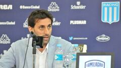 "Me brindaré 24 horas al club; haremos un equipo a futuro"