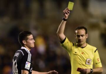 James Rodríguez vuolvió a recibir la confianza de Carlo Ancelotti por segundo partido consecutivo. El 10 fue la figura del partido