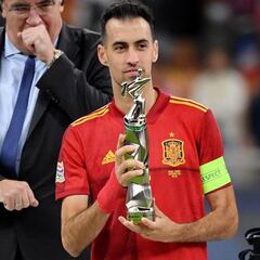 Busquets: poor in a Barcelona shirt, great in a Spain shirt