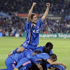 100 años de fútbol en Getafe