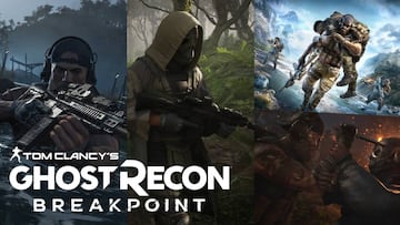 Ghost Recon Breakpoint presentará novedades en el evento Ubisoft Forward