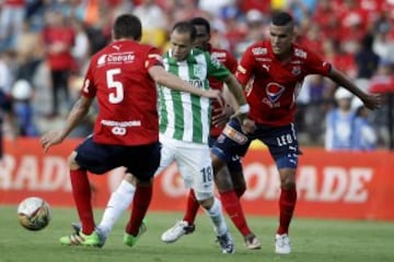 El clásico terminó 1-1. DIM es tercero en la tabla, el campeón Nacional, cuarto.
