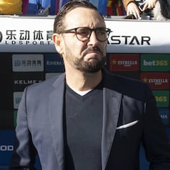 Bordalás: "El Levante maneja muchos registros"