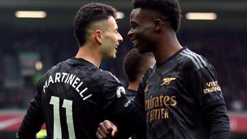 Bukayo Saka y Gabriel Martinelli están teniendo una temporada de ensueño con Arsenal en Premier League. La juvenil dupla empata récord de Wayne Rooney y Cristiano Ronaldo.