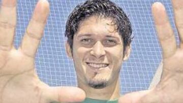 <b>PREPARADO. </b>Edu está preparado para intentar detener la marcha triunfante de un Celta al que conoce bien porque jugó en Balaídos algunas temporadas.