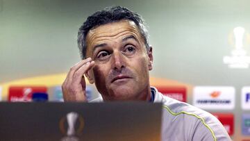 Escrib¨¢: "Los cuatro equipos estamos igual, el que gane pasa"