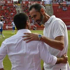 Vicente Moreno empeora pero mejora a David Gallego