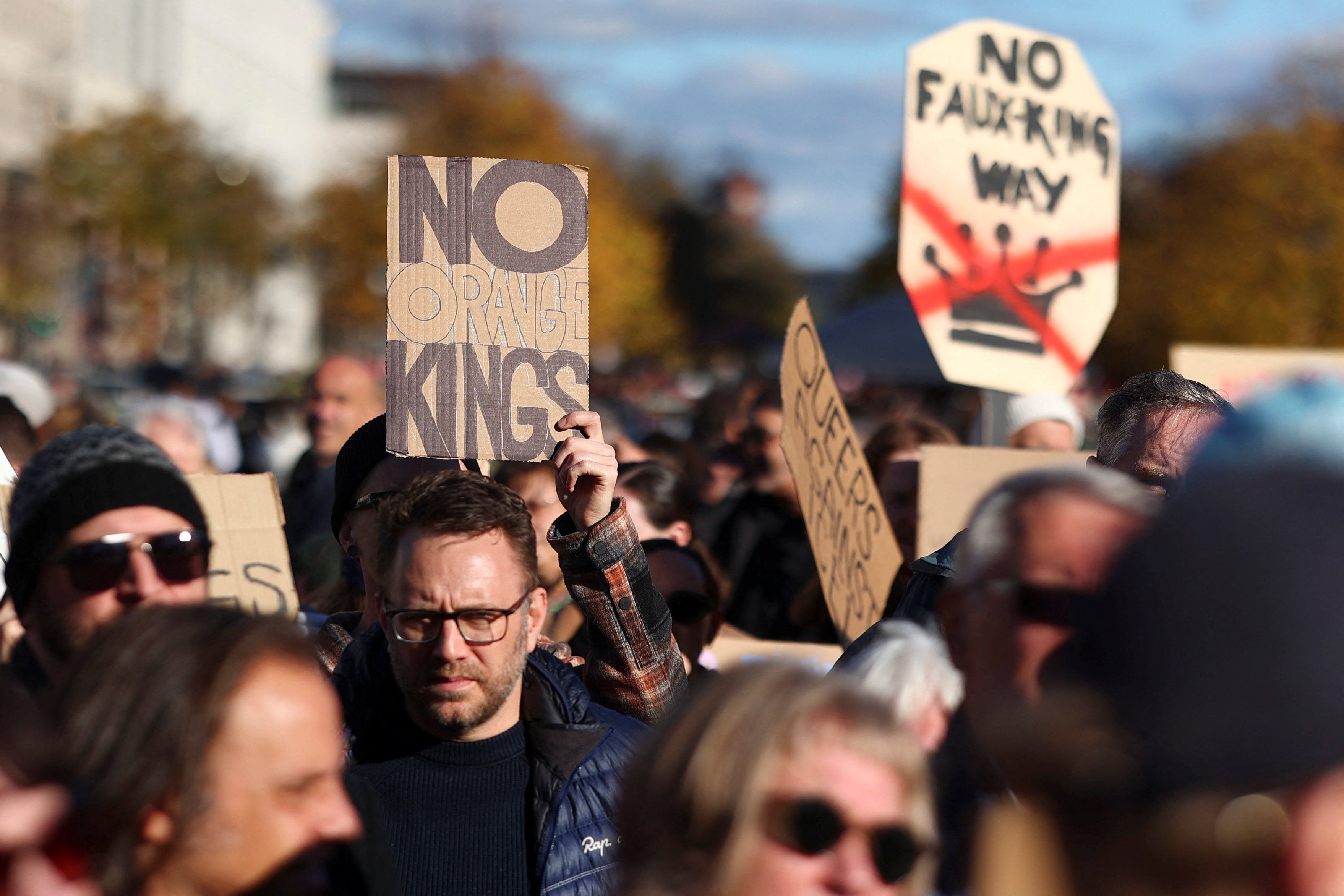 No Kings protests all over the world: List of countries standing in solidarity with the U.S. on Saturday, Oct. 18
