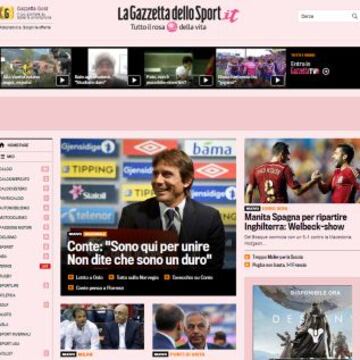 Portadas de la prensa extranjera