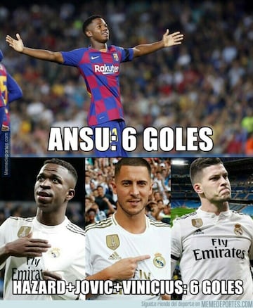 Los mejores memes de la jornada futbolera