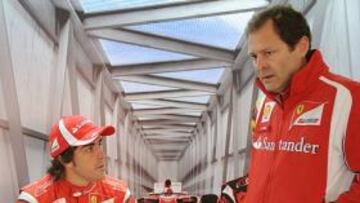 Ferrari prescinde de su director técnico, Aldo Costa