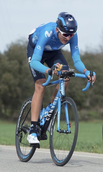 Una de las grandes esperanzas del ciclismo español. Campeón del Tour de Porvenir 2015, este año venció en una prueba de etapas de gran nivel como es la París-Niza además de lucirse en su primera participación en la París-Roubaix participando en la escapad