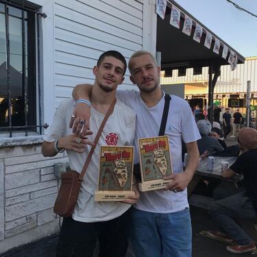 "Poderío portugués ascendente", decía el títuo de un vídeo de Red Bull Skateboarding con Bruno Senra como protagonista. Ascendente hasta lo más alto del Imagin Extreme Barcelona en 2020, por ejemplo; o el segundo puesto en O Marisquiño en 2019; o cruzando el charco, un 5º lugar ni más ni menos que en el Tampa AM. El skater de Element viene al VESO dispuesto a mantenerse en lo más alto... 