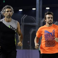 Alonso rejuvenece doce años