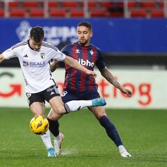 Resumen y gol del Eibar vs Burgos de LaLiga Hypermotion