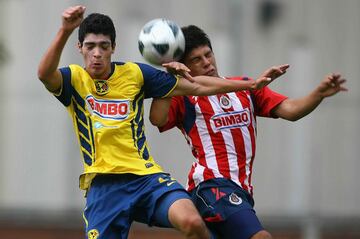 El delantero jugaba en la sub-20 del Club América.