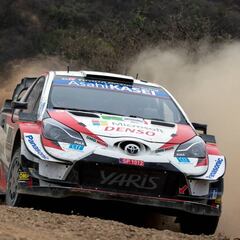 Sebastien Ogier gana su sexto Rally de México, el primero con Toyota