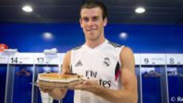 Bale cumple hoy 25 años pensando en la Supercopa