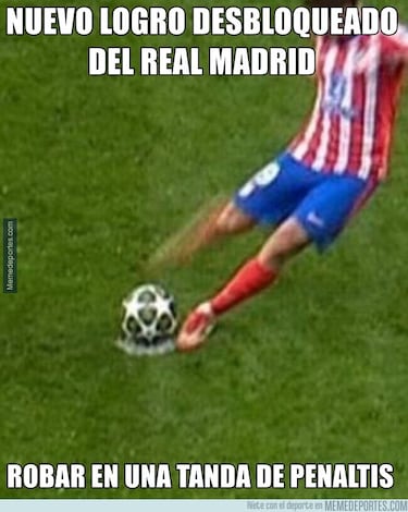 Un Euroderbi de infarto, protagonista de los memes de Champions