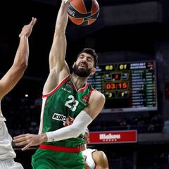 Shengelia, mejor jugador del mes de octubre en la ACB
