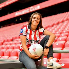 Eider: “Me ha costado llegar... Tengo las rótulas fijadas como un botón”