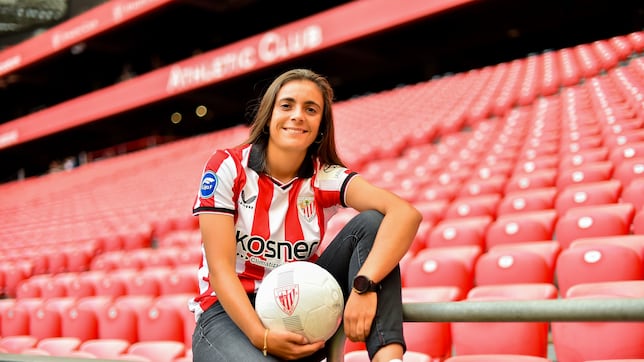 Eider: “Me ha costado llegar... Tengo las rótulas fijadas como un botón”