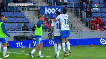 Resumen y goles del Tenerife vs Girona de LaLiga SmartBank