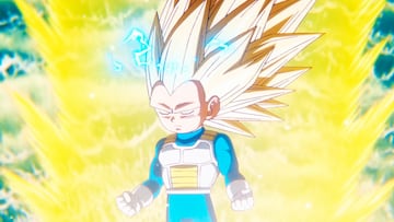 Vegeta miedo Dragon Ball