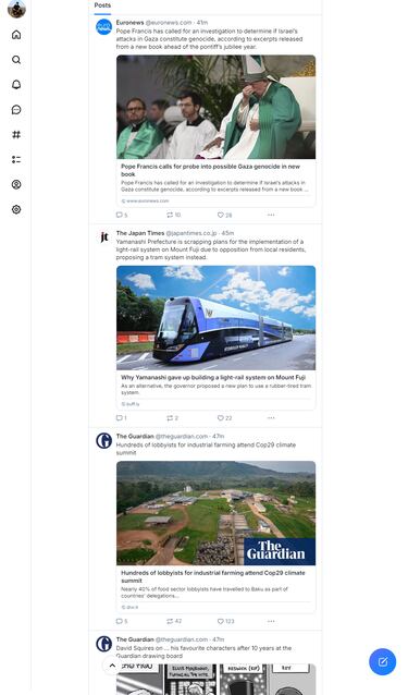 BlueSky: cómo configurar tu cuenta para evitar contenido polémico como violencia, desnudos o noticias falsas