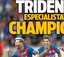 Prensa de Barcelona: el Tridente contra Guardiola