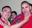 "Ribéry es mi amigo y me gustaría jugar con él"