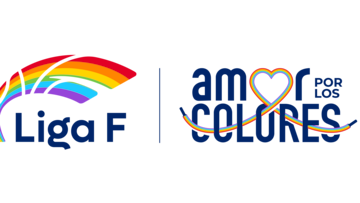 Amor por los colores, la campa?a de la Liga F contra la la LGTBIfobia