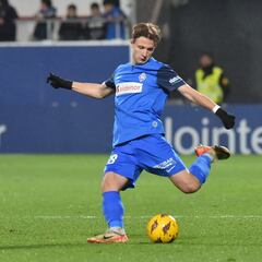 Félix Garreta, en coma inducido